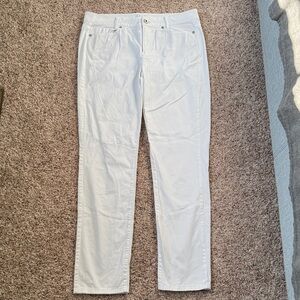 J. Jill White Live-In Chino Pants